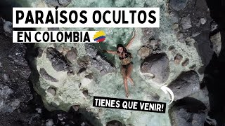 👉TOP 10 de Paraísos OCULTOS en COLOMBIA  - ¿Te atreverías a visitarlos?
