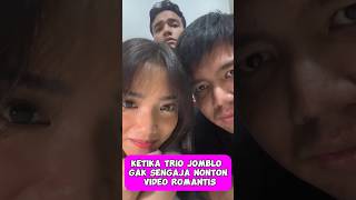 Ngakak banget ekspresi Fuji, Fadly dan Frans