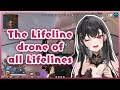 Definitely one of the Lifeline drone of all time【Arya Kuroha | VSPO EN】