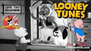 LOONEY TUNES (Looney Toons): PORKY PIG - Porky's Bear Facts (1941) (Remastered) (HD 1080p)