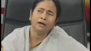 Mamata Banerjee Singing.  Our beloved Didi. ❤️