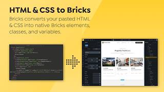 HTML & CSS to Bricks