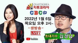 7080 카페음악 임수정과 함께 - 초대가수 - 김경남 / 2022년 1월 6일(목) 오후 2시~ 생방송