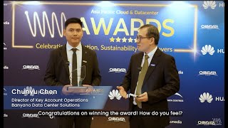 [Awards 2024] W.Media Exclusive Interview with Chunyu Chen, Banyano Data Center Solutions