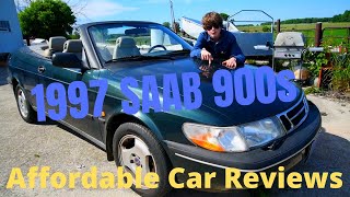 Affordable Car Reviews - 1997 Saab 900s