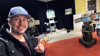 Where Bob Ross Painted & Recorded His Show The Joy Of Painting - His Indiana Home & Studio Location
