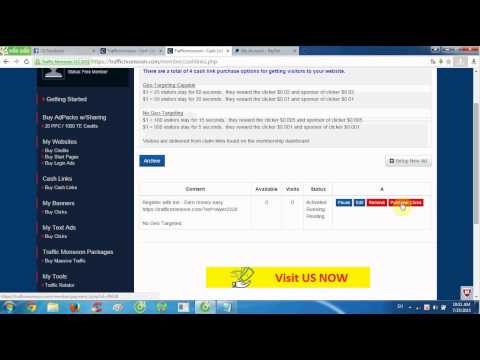 How to add PayPal account into Trafficmonsoon? How to add PayPal account into Trafficmonsoon?