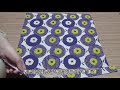 トートバッグ 作り方　大きめサイズです！！　内ポケット付き　裏地付き　簡単につくれす！！ how to sew a bag diy