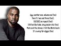 Kanye West - Like That (Remix) [Drake & J. Cole Diss] lyrics