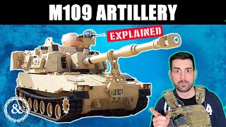 M109 Self Propelled Artillery Vehicle Tactics Explained