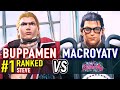 T8 🔥 BUPPAMEN (#1 Ranked Steve) vs MACROYATV (Hwoarang) 🔥 Tekken 8 High Level Gameplay