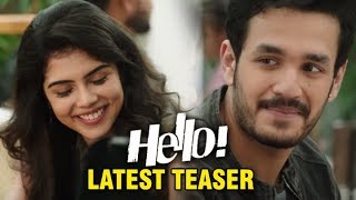 HELLO! Movie LATEST TEASER | Akhil Akkineni | Kalyani Priyadarshan | Nagarjuna | Filmylooks