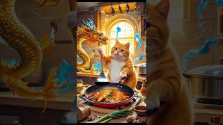 A pitiful Cat and Dragon | CAT | Dragon | Survival Story  #animals #cute