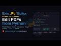 Find and Replace Text in PDF files using Python