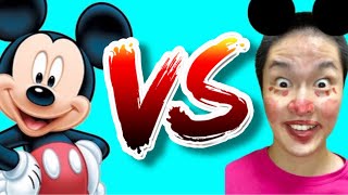 Funny sagawa1gou TikTok Videos October 16, 2021 (Mickey & Mulan) | SAGAWA Compilation