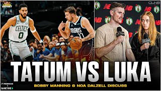 Does Jayson Tatum NEED to OUTPLAY Luka Doncic for Celtics to Win? | Garden Report