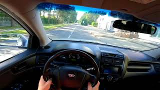 Kia Sportage 2007 Pov Test Drive @DRIVEWAVE1