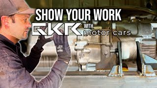 Show Your Work - 1963 Volkswagen Double Cab Tesla Motor Mounting Time!