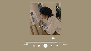 drawing playlist ~ songs when you drawing ~ a playlist