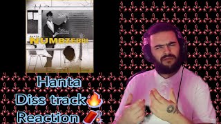 HANTA - El Professor / Numbzebbi REACTION 🔥🔥🔥{DISS TRACK♨️}