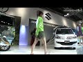 tokyo auto salon　suzukiブース　コンパニオン