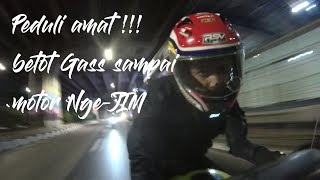 Jalanan Jakarta Jam 3 subuh | Ninja RR Vlog