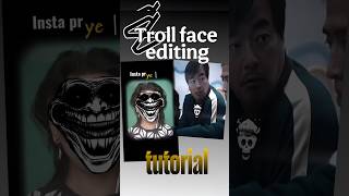 How To Do Skull Face Troll Edit Like Ae ..Capcut..!! Tutorial
