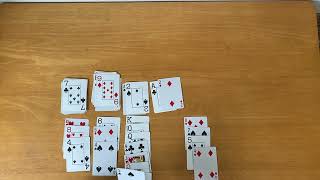 How to play Frog Solitaire