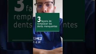 Remplacer une dent manquante #shorts #shorts #fyp #viralvideo