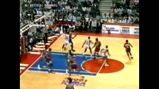 05.27.1991 - MJ Highlights @ Detroit Pistons G4 (29PTS)
