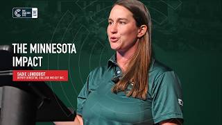 Why Minnesota Hockey Produces Elite Players - Sadie Lundquist