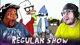 REPLACED! | Regular Show Season 3 Episode 23 & 24 GROUP REACTION