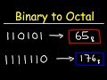 Binary to Octal Conversion