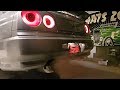 Nissan Skyline R34 GT-T Exhaust Sound