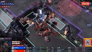 2月21日GSL2018S1 16强C组(5) 出线战