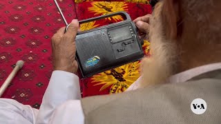 Radio offers connection for longtime Afghan refugee