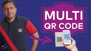 Generate multiple QR codes for free | Generate multi QR codes in English | Multiple QR codes