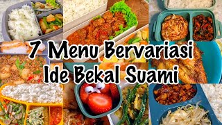 IDE BEKAL SUAMI UNTUK SEMINGGU. MENU SIMPLE, WAJIB COBA ‼️