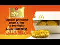 Inilah peluang anda untuk memang McNuggets® Emas!