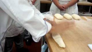 Shaping French Bread