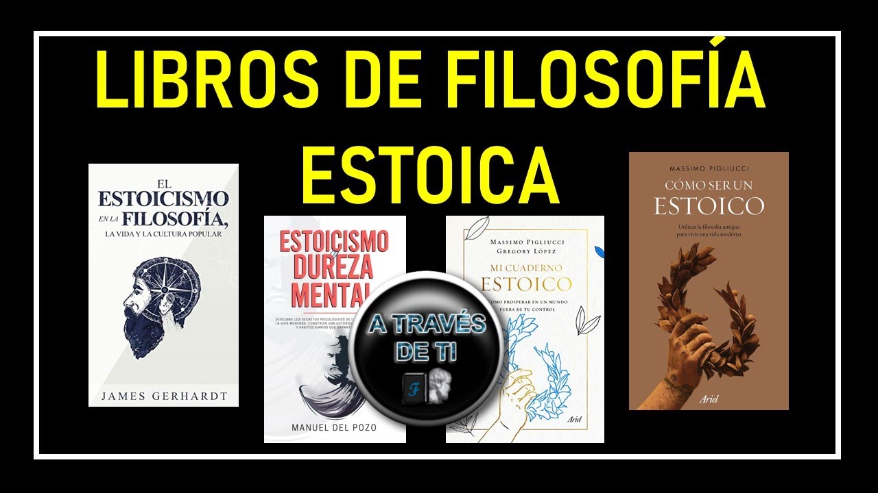 Libros Sobre Estoicismo - YouTube