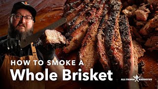 How to Smoke a Whole Brisket on a Pellet Grill