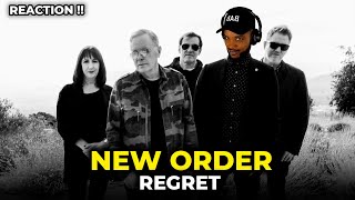 🎵 New Order - Regret REACTION