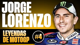 ¿Quién es Jorge Lorenzo? | Grandes Leyendas de MotoGP