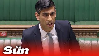 Rishi Sunak announces holiday on stamp duty on the first £500,000 of property sales