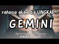 GEMINI ♊️ Rahasia Besar yang selama ini belum sanggup dia Ungkap 💙 #generalreading