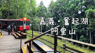 2022台灣｜嘉義｜阿里山森林遊樂區｜奮起湖｜隙頂｜山｜火車｜鐵路｜Vlog