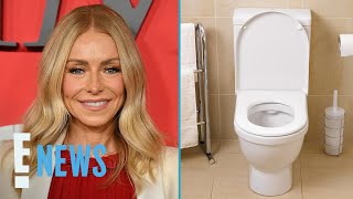 Kelly Ripa REVEALS the NSFW Bathroom Décor She’s Been Gifted | E! News