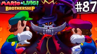 Mario \u0026 Luigi: Brothership - Fortress Zokket \u0026 Zokket Boss Fight [#87]