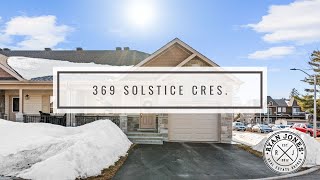 SOLD! 369 Solstice Crescent | Ryan Jones